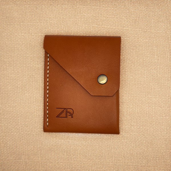 Rust Cardholder | Minimal Wallet