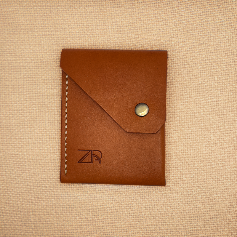 Rust Cardholder | Minimal Wallet