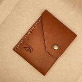 Rust Cardholder | Minimal Wallet