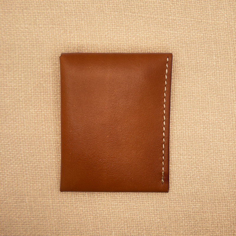 Rust Cardholder | Minimal Wallet