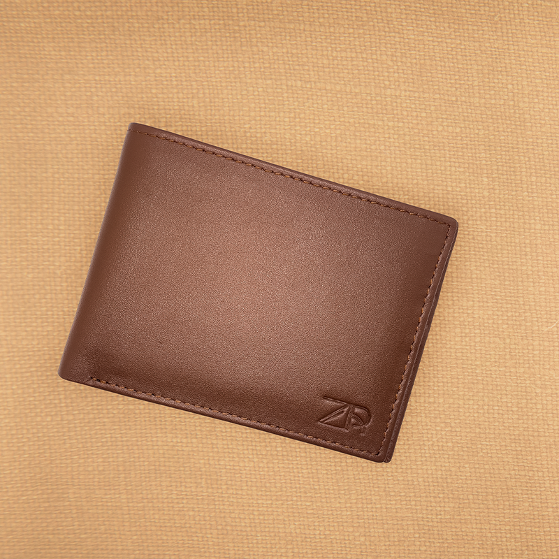 Alcazar | Brown Men leather Wallet