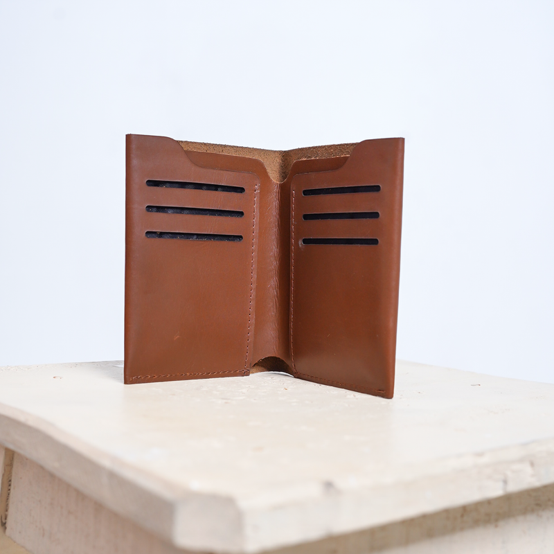 Saddle Bifold Wallet