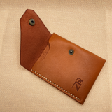 Rust Cardholder | Minimal Wallet