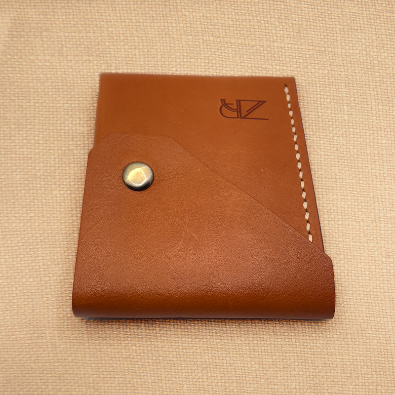 Rust Cardholder | Minimal Wallet