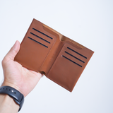 Saddle Bifold Wallet