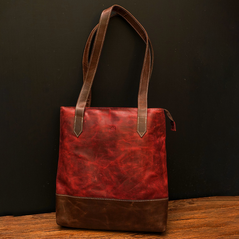 Vintage Voyager -Ladies Tote Bag