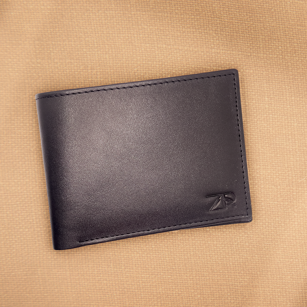 Melanite | Black Men Leather Wallet