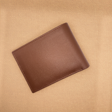 Alcazar | Brown Men leather Wallet