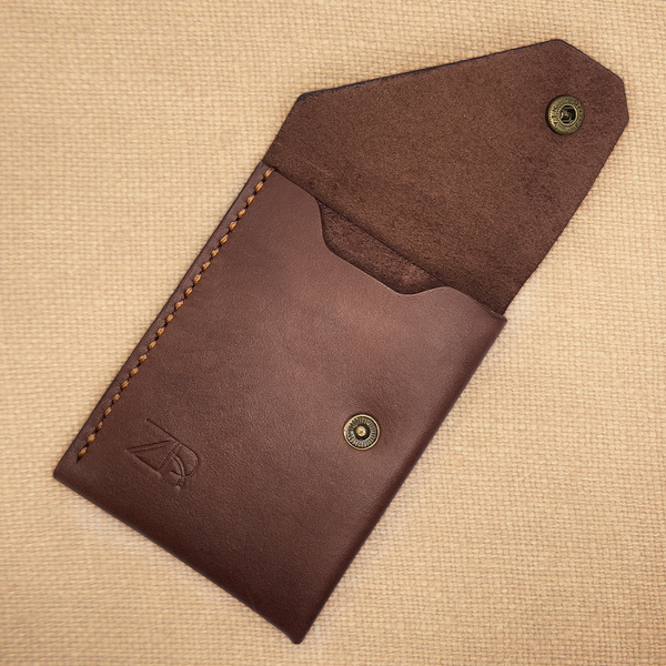 Walnut Cardholder | Minimal Wallet