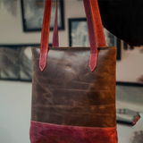 Vintage Voyager -Ladies Tote Bag